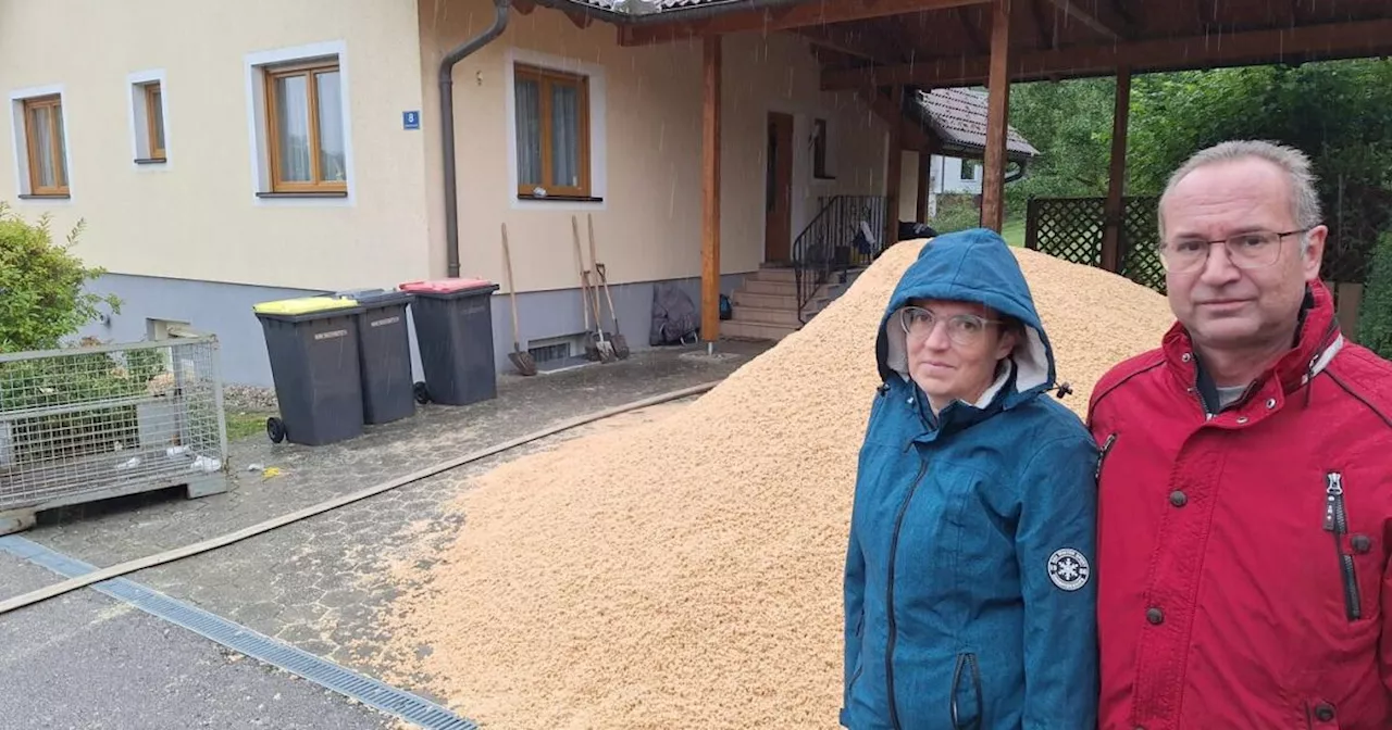 Stadtgemeinde Melk von vier Flüssen in die Zange genommen