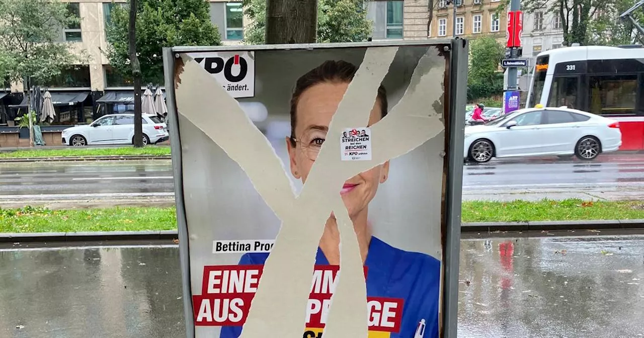 'Systematische Zerstörung': Wenn sich Ärger am Wahlplakat entlädt