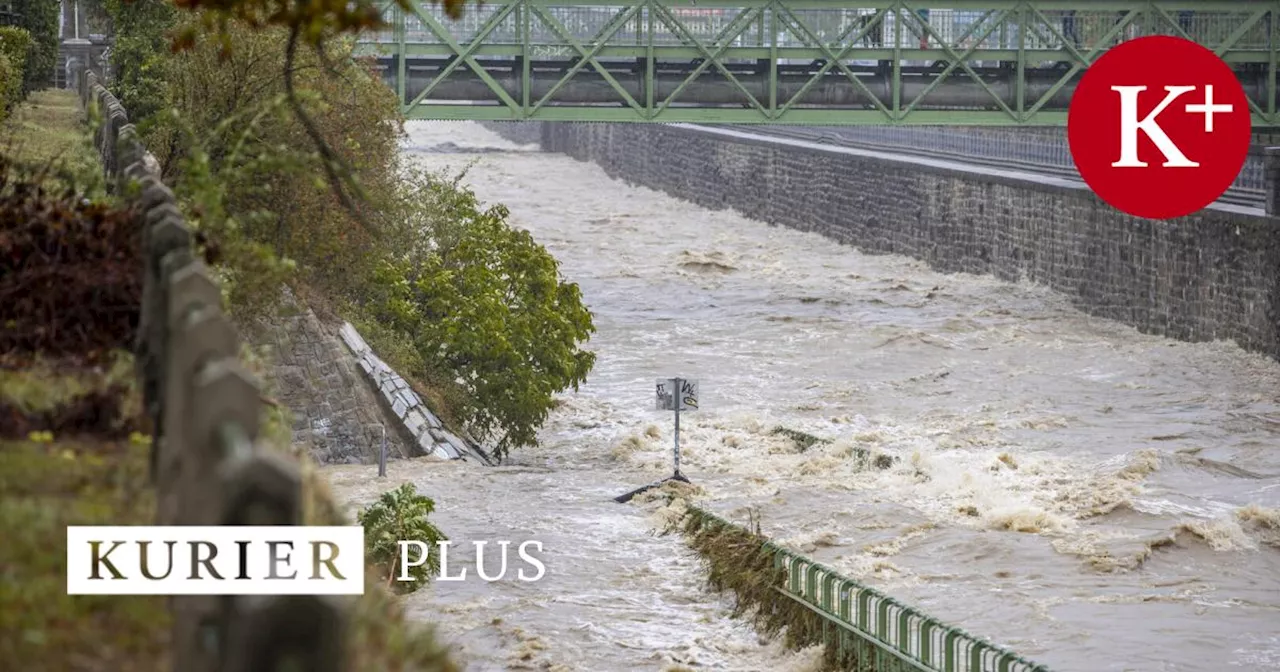 Wien bleibt im Hochwasser-Monitor trotz Rekordniederschlägen weiß