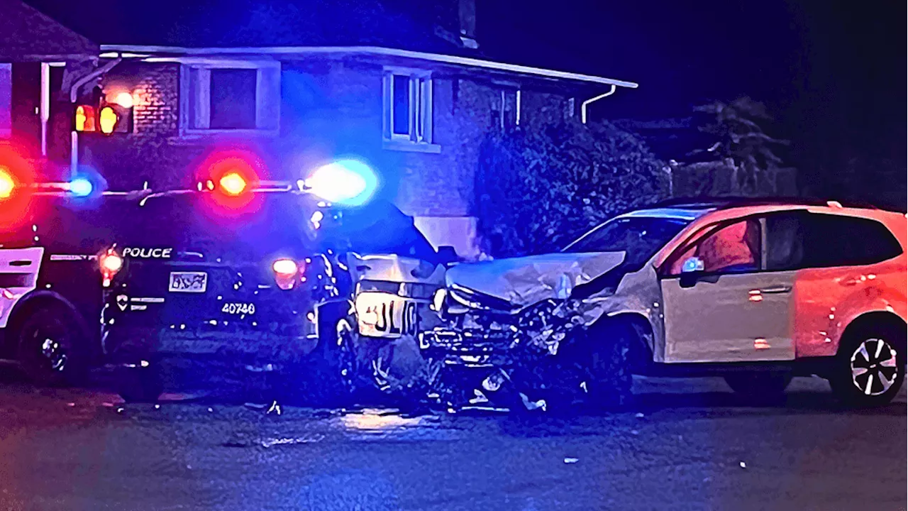 Salt Lake City officer injured when DUI suspect slams into traffic stop in progress