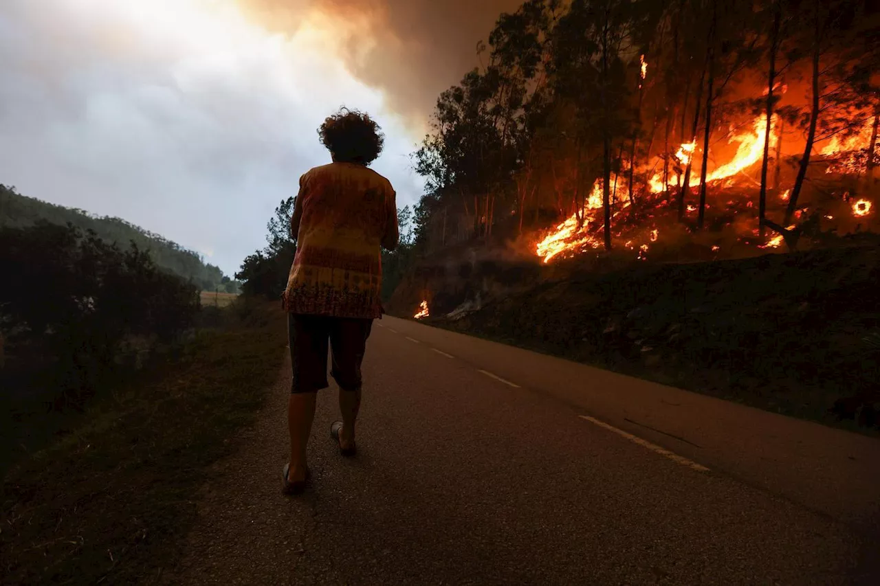 Au Portugal, les « vents de feu » attisent l’angoisse