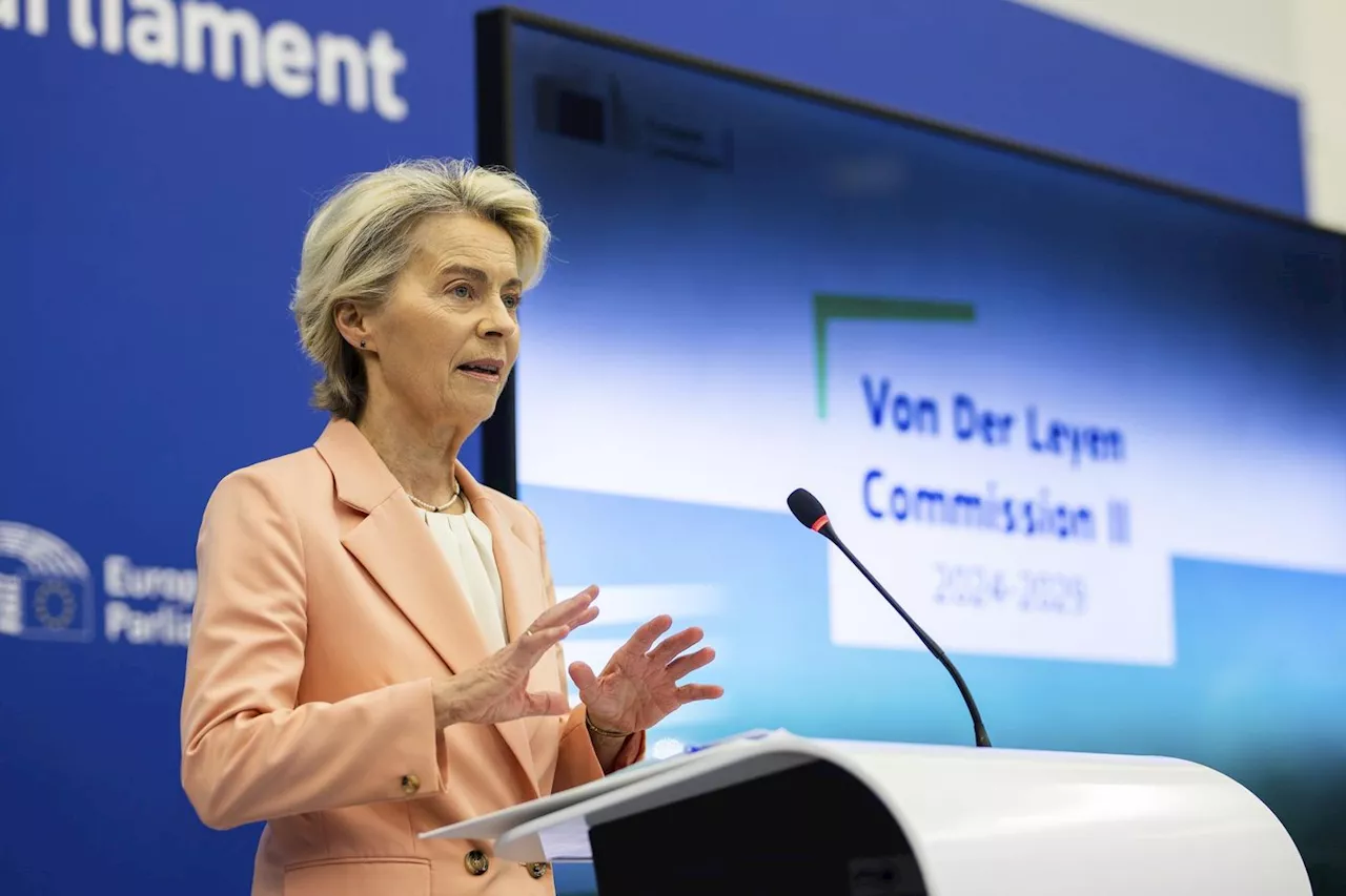 Ursula von der Leyen compose une Commission européenne à sa main