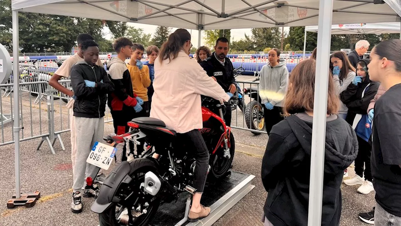 Initiation à la conduite du deux-roues motorisé pour les jeunes à Pamiers