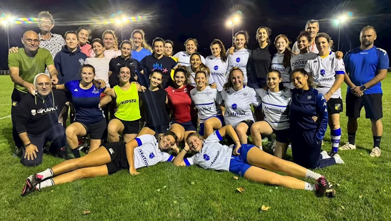 Les féminines du Castres Olympique prêtes pour la nouvelle saison