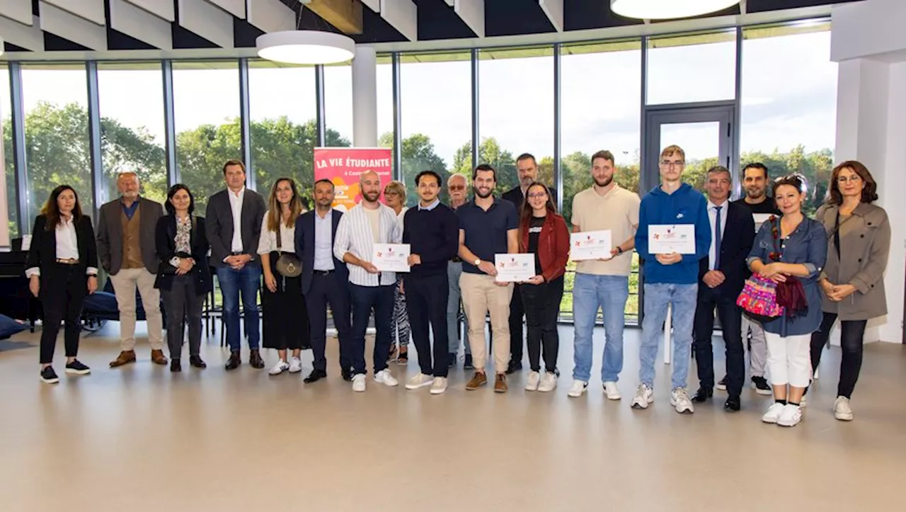 Six étudiants de Castres-Mazamet récompensés pour quatre projets d’avenir en santé et bien-être