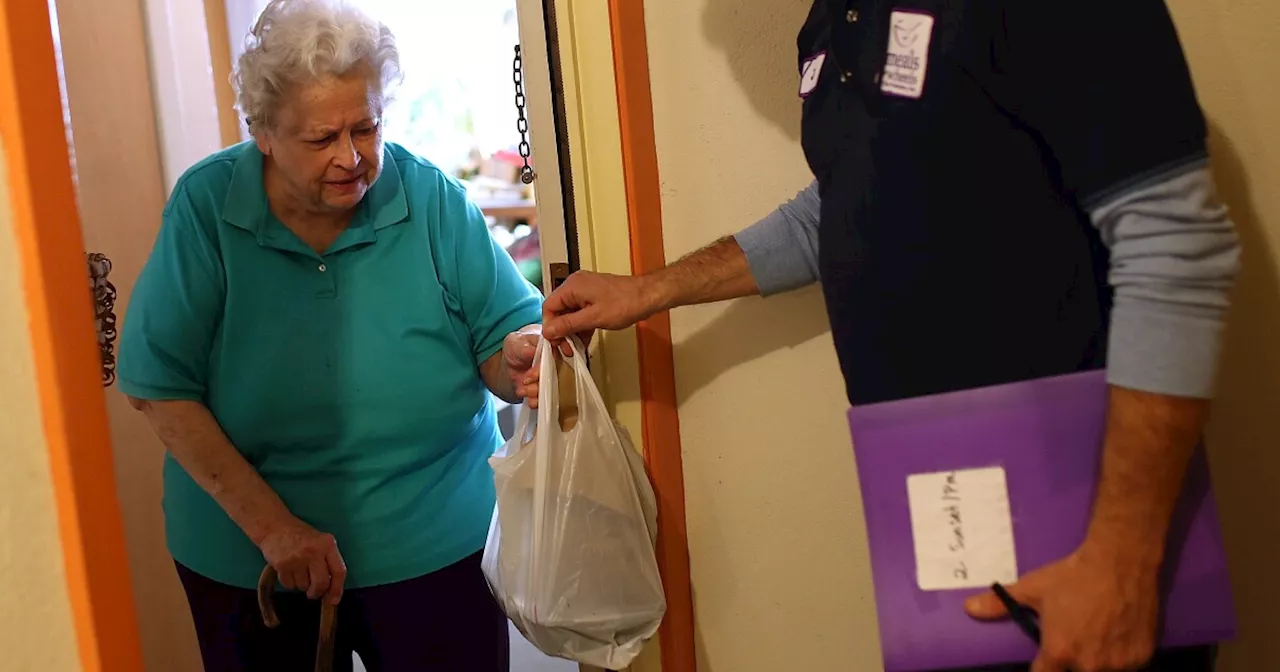 An unlikely line of defense during heat waves: Food banks