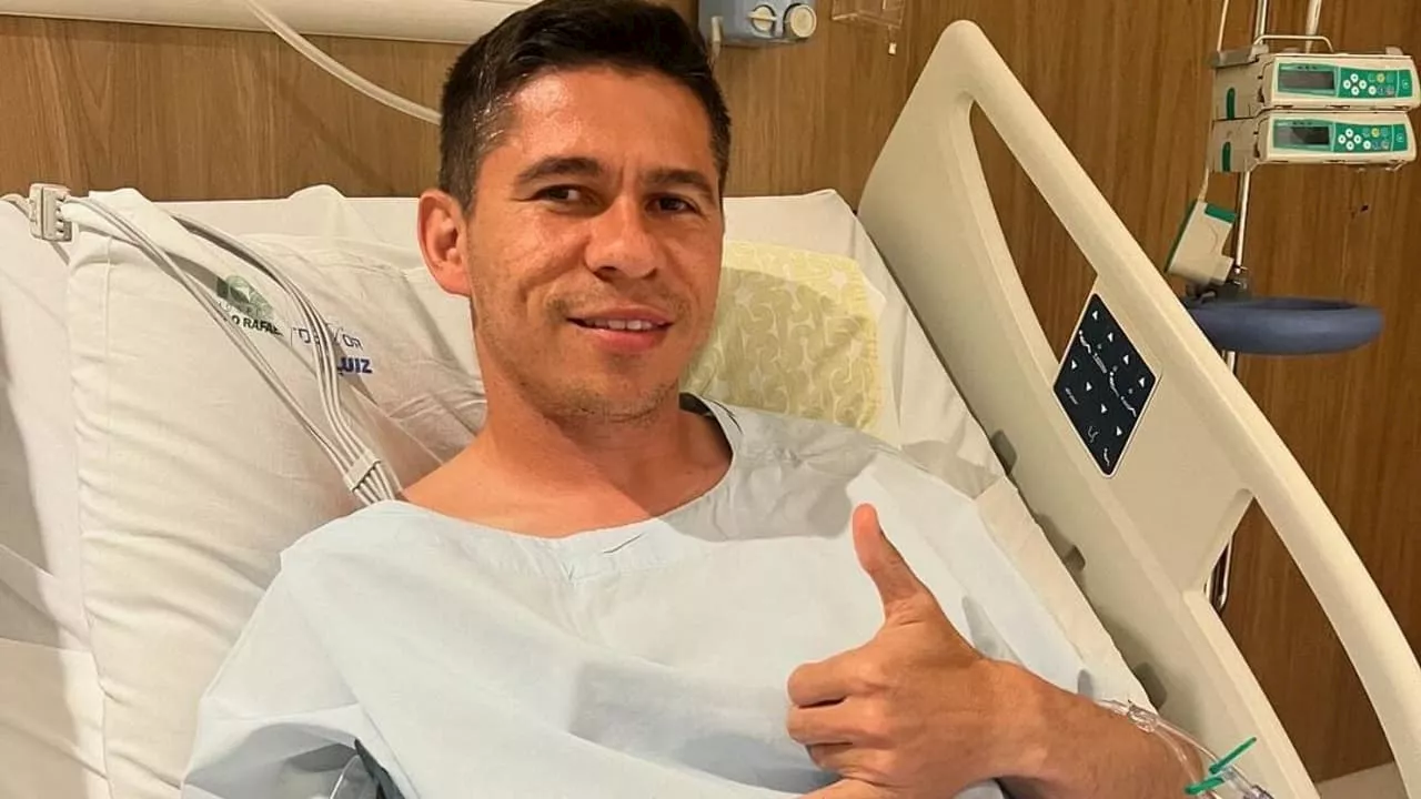 Atacante do Vitória é internado com tromboembolismo pulmonar