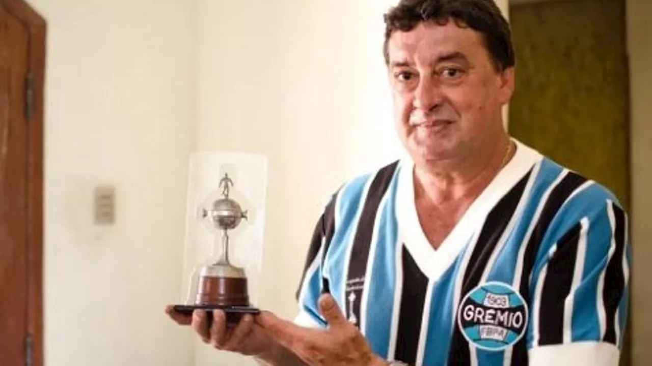 Campeão da Libertadores e do Mundo com o Grêmio, César morre aos 68 anos