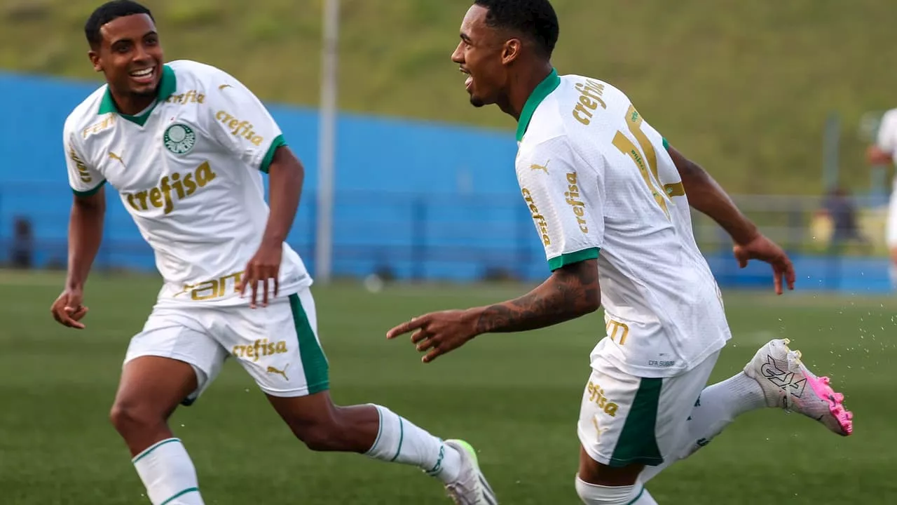 CBF define datas das finais do Brasileirão Sub-20; Palmeiras decidirá no Allianz Parque