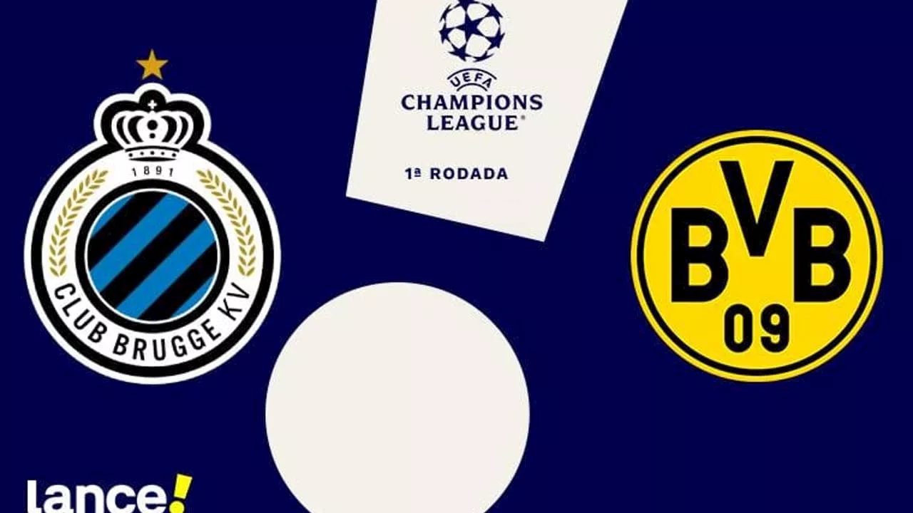 Club Brugge x Borussia Dortmund: onde assistir ao vivo, horário e prováveis escalações