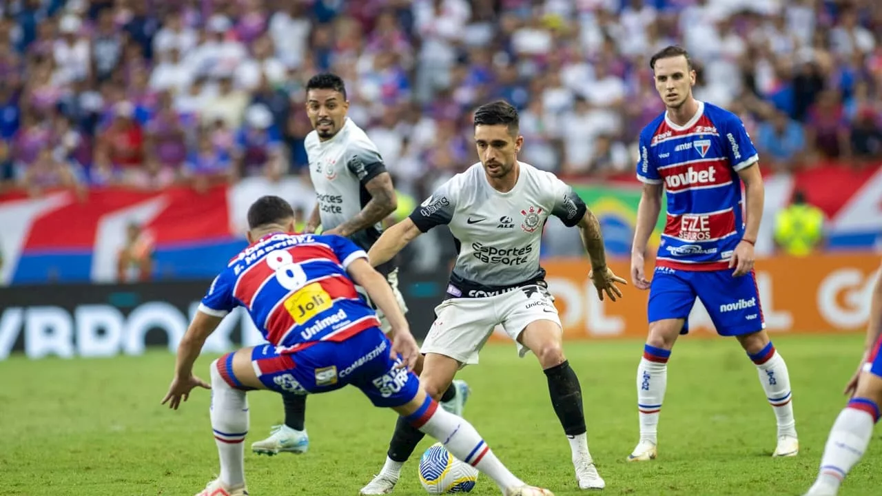 Corinthians vai ao Castelão buscando encerrar sequência sem vitórias contra o Fortaleza