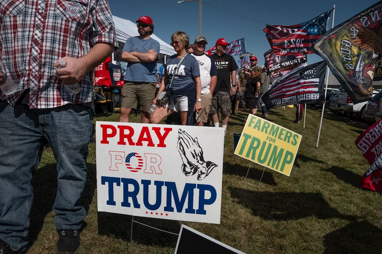 Les partisans de Trump prêts à défendre leur champion après une nouvelle tentative d'assassinat