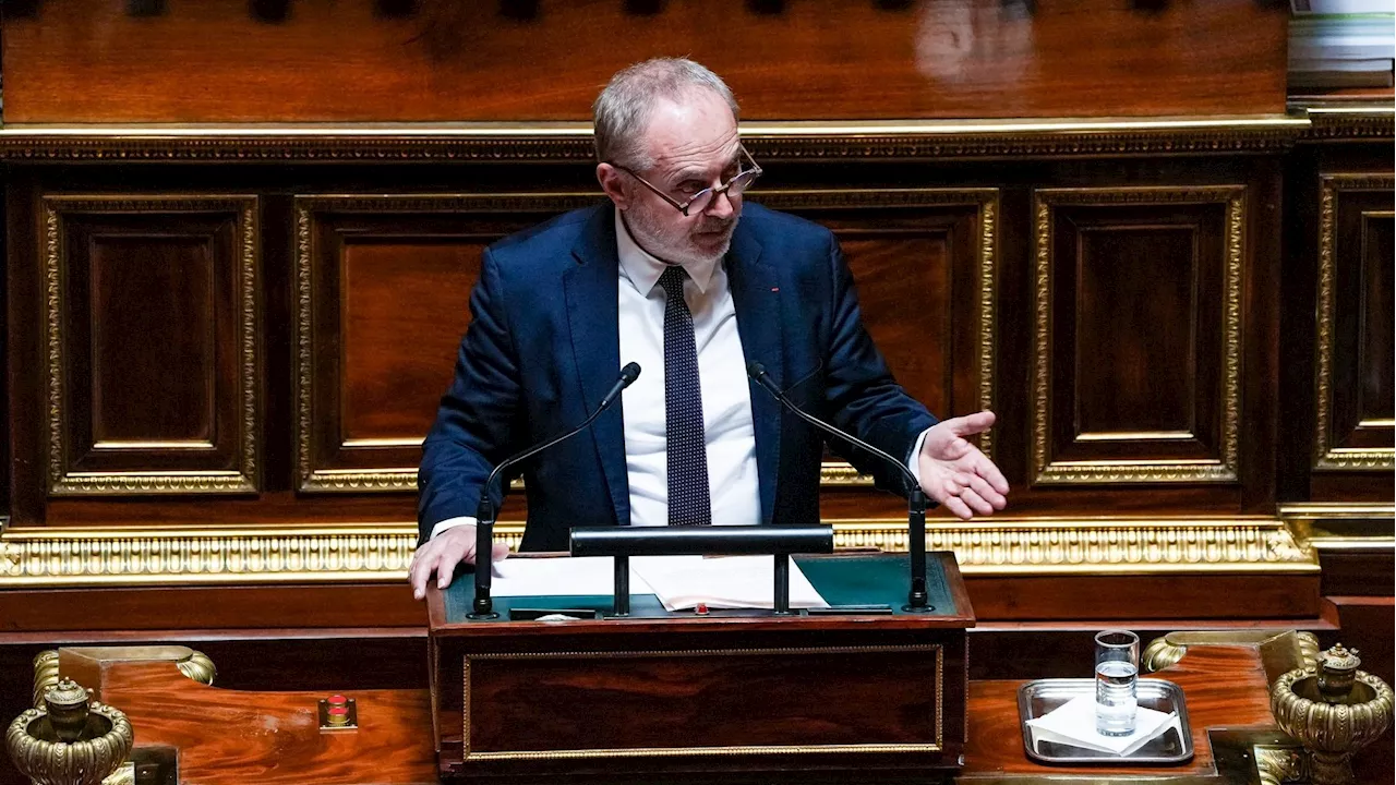 Soupçonné d’avoir drogué une députée pour abuser d'elle, le sénateur Joël Guerriau veut revenir au Sénat