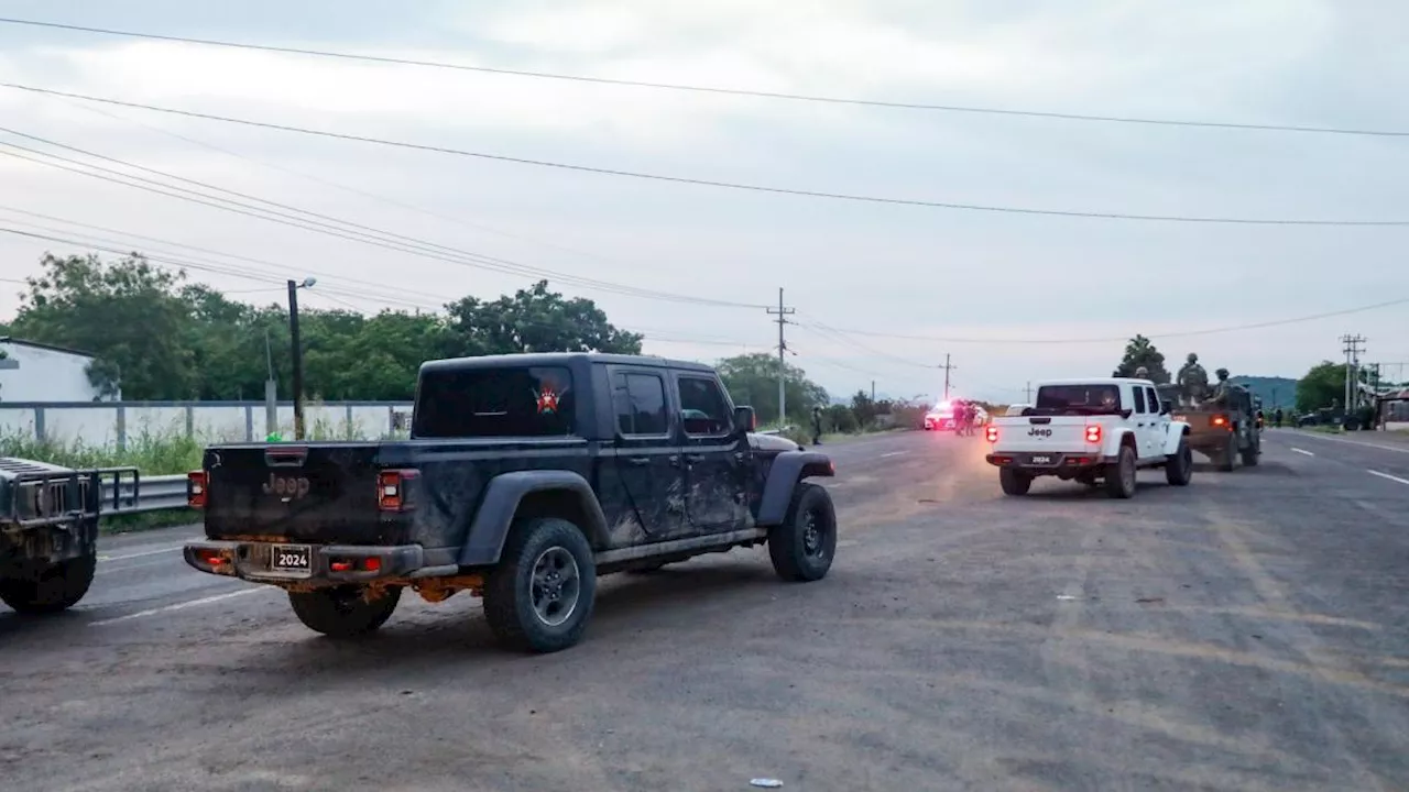 Enfrentamientos entre 'chapiza' y 'mayiza' dejan 32 muertos en Sinaloa: Sedena