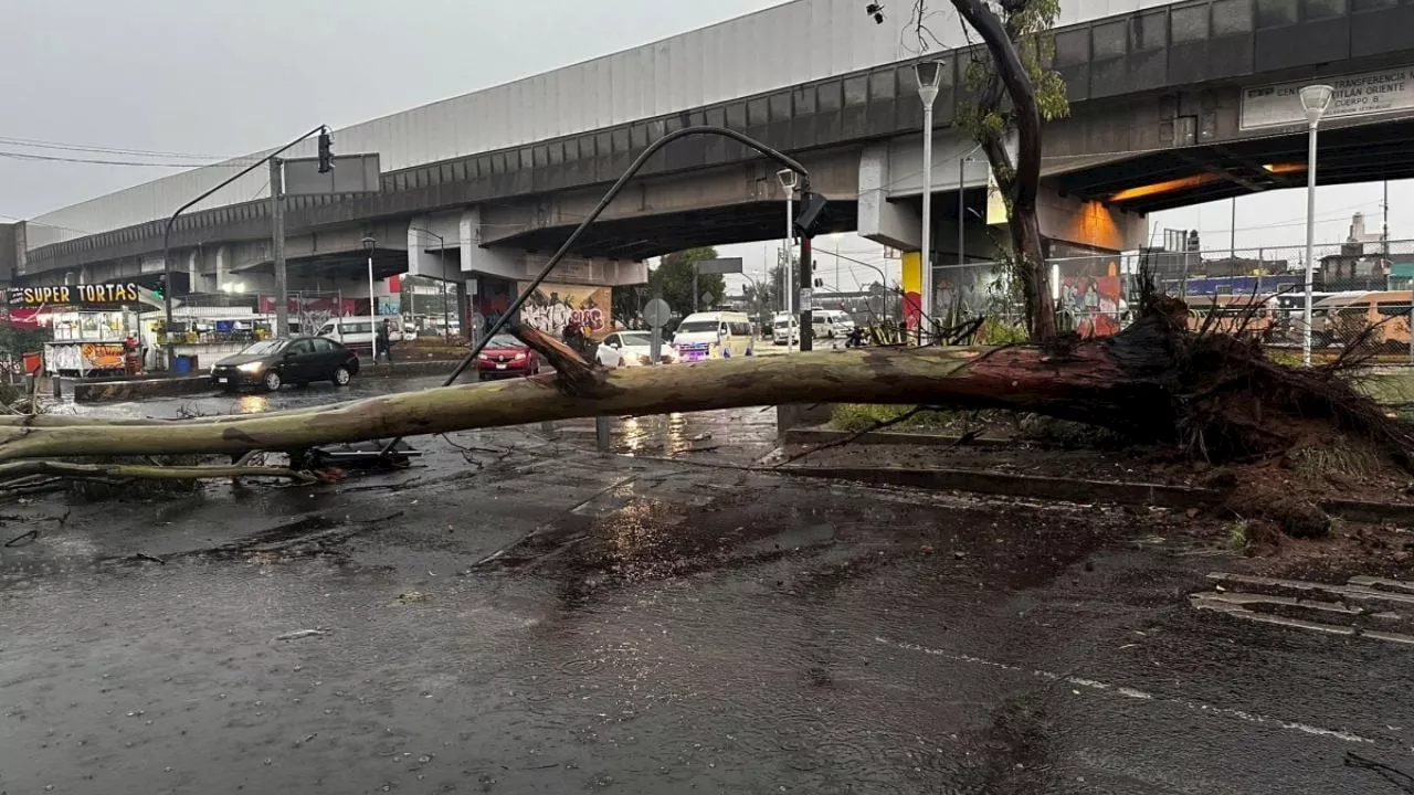 Tormenta Inundaciones en la Ciudad de México Afectan al Aeropuerto Internacional