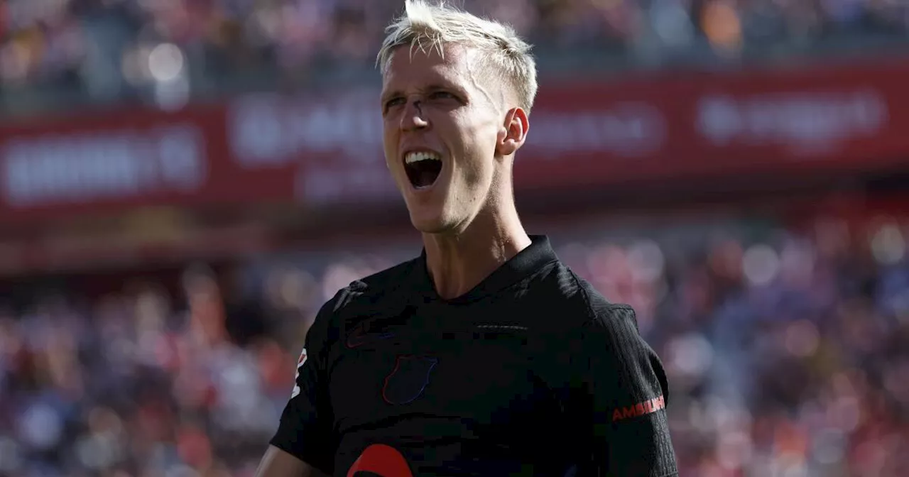 Barcelona: Dani Olmo se perderá 4-5 semanas por lesión en bíceps femoral