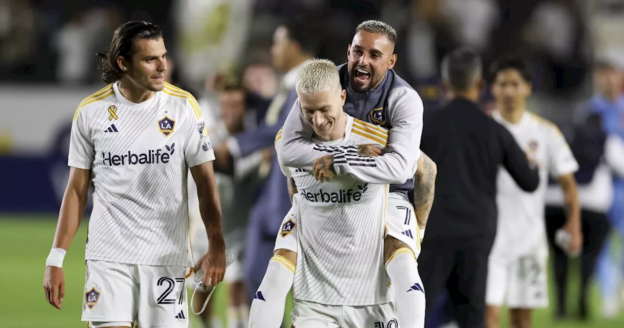 Galaxy's turnaround season reflected in Tráfico turnaround win over LAFC