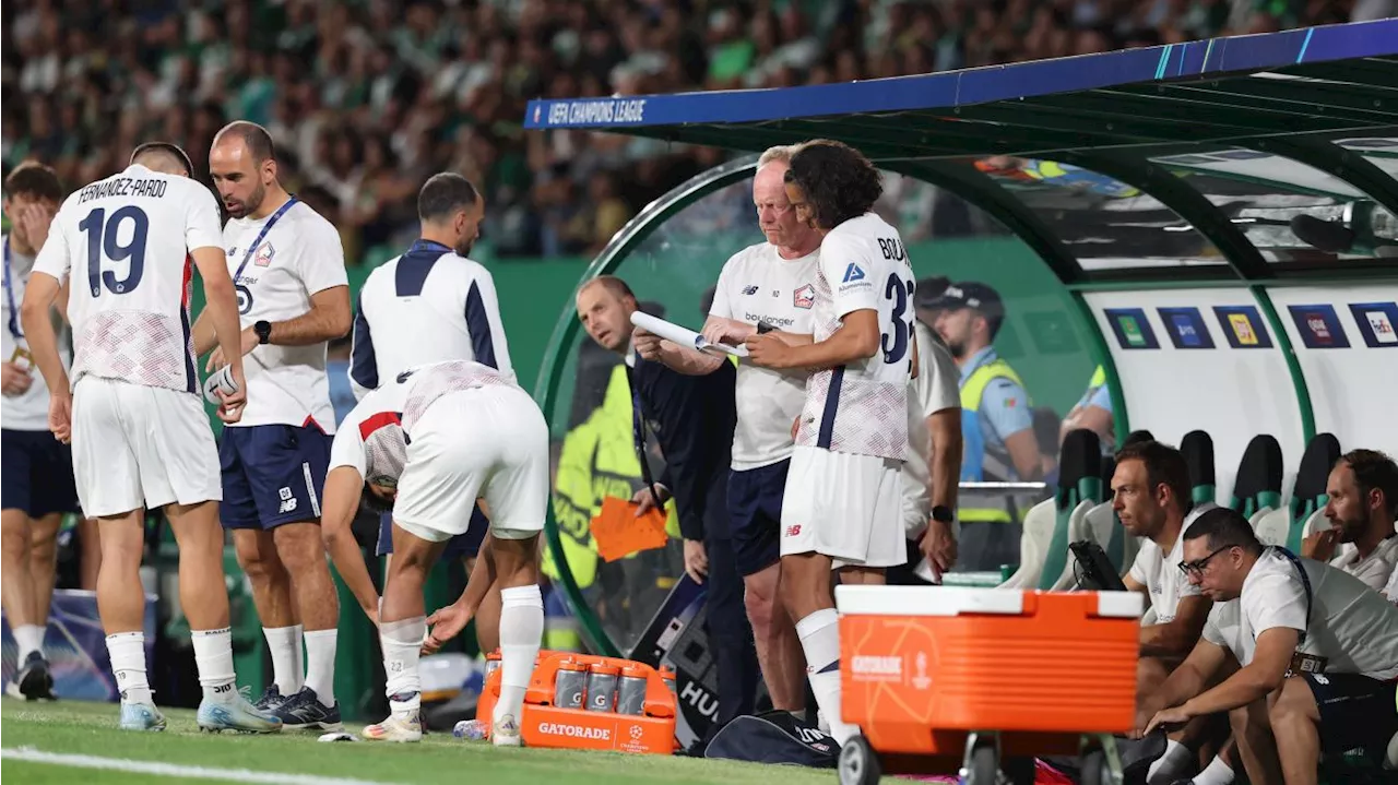 Le LOSC dépourvu face au Real Madrid