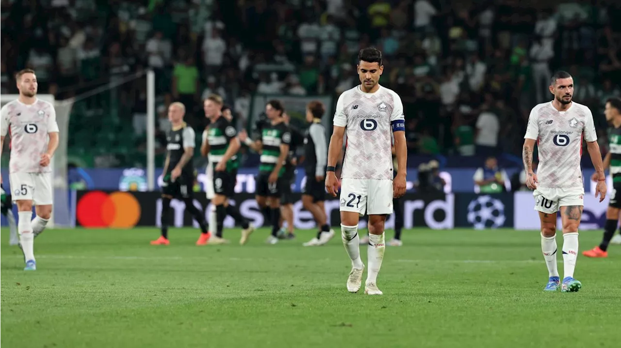 Ligue des champions : face au Sporting, Lille n’a jamais existé