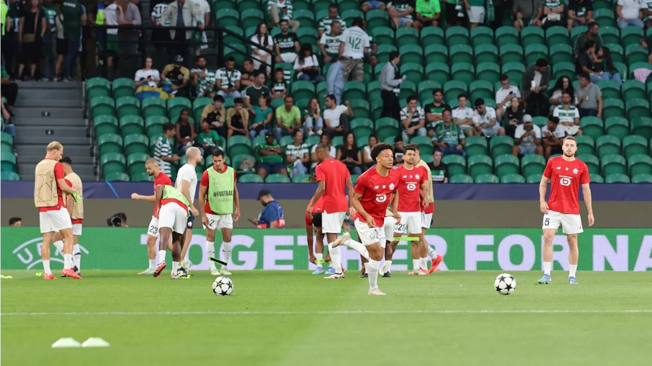 LOSC : à Lisbonne, les Dogues veulent lancer comme il se doit leur Ligue des