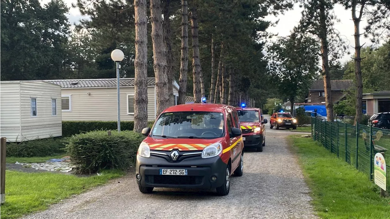 Un incendie se déclare dans un camping à Mametz, une victime dans un état grave