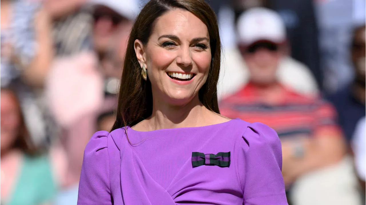 Kate Middleton Returns To Work After Completing Chemotherapy