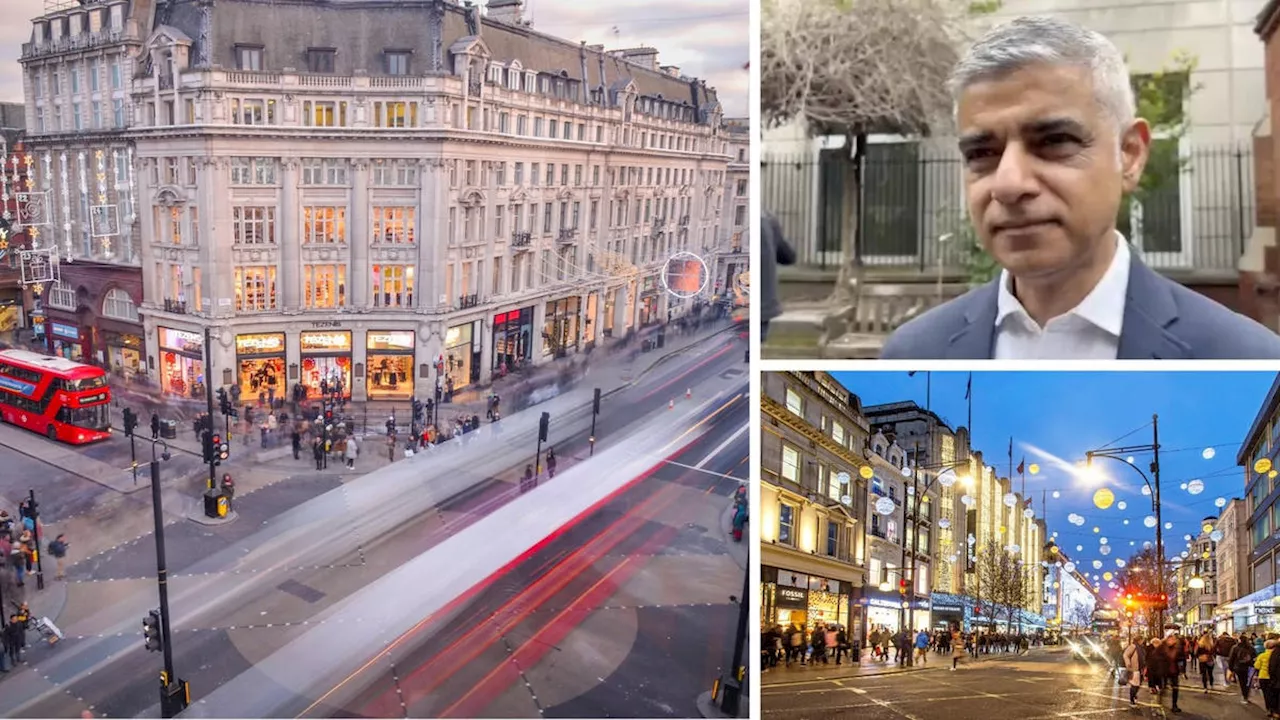 London Mayor Unveils Plan To Pedestrianize Oxford Street