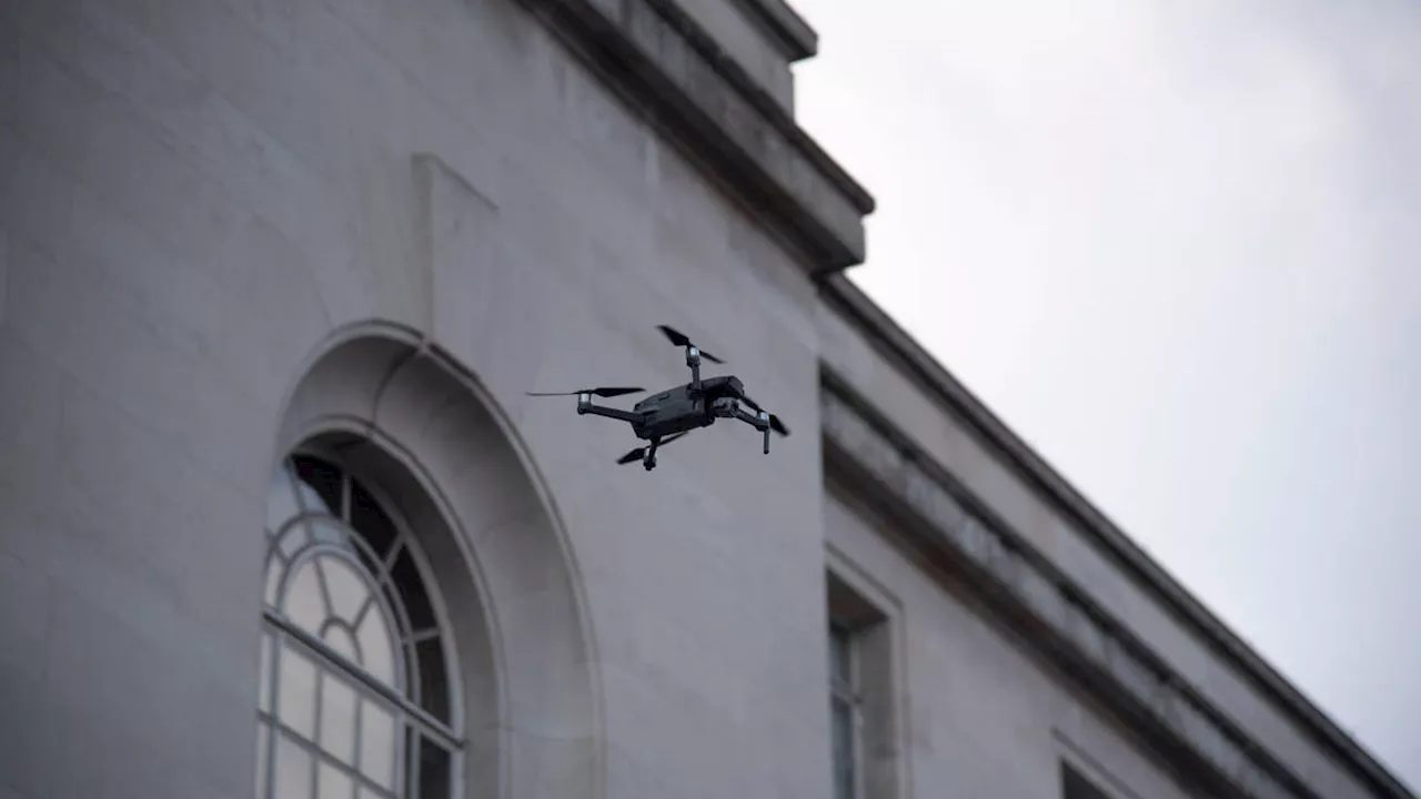 NHS to use drones to fly blood samples around London to avoid traffic in new trial