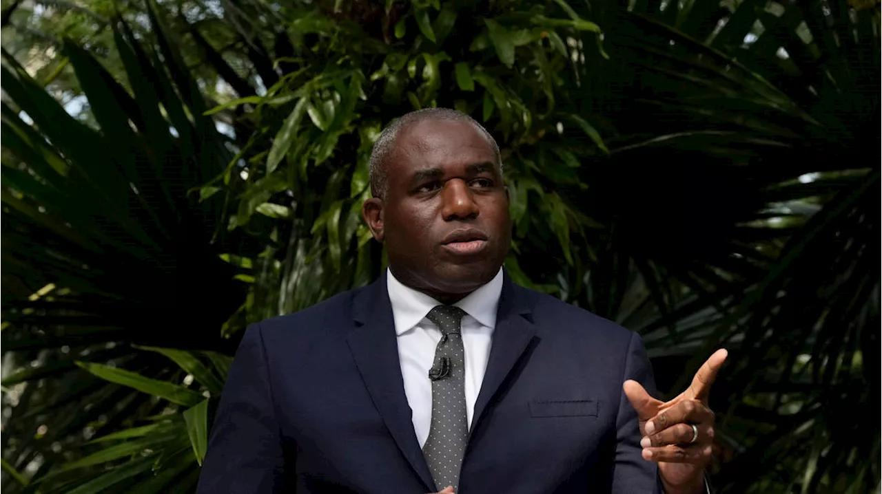 Climate Crisis Must Be 'Central' To Foreign Office Work, Says David Lammy