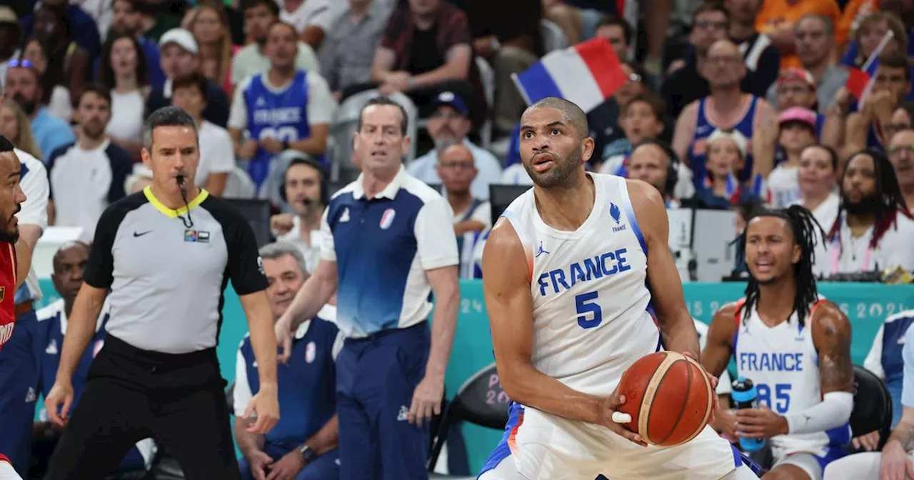 «Bleu et fier pour toujours» : Batum fait ses adieux à l'équipe de France de basket