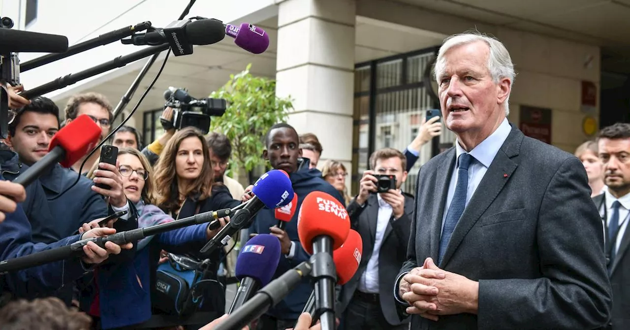 Gouvernement : sous pression, Michel Barnier tient son cap et poursuit ses consultations