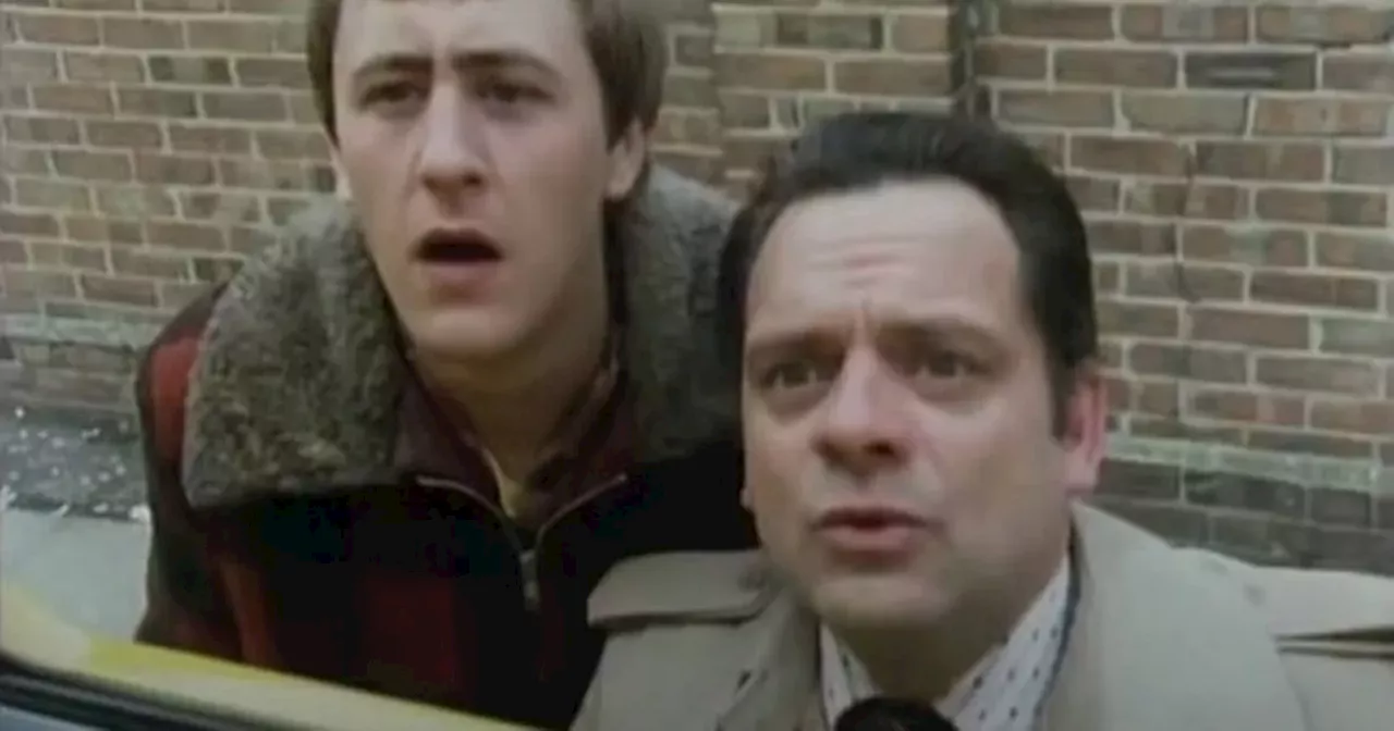 Only Fools and Horses cameraman sacked after scene 'too funny'