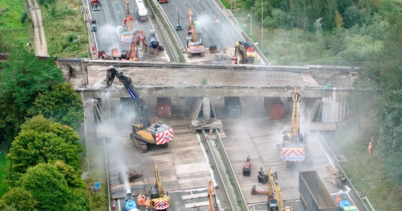 Urgent warning to all M62 drivers ahead of 60-hour weekend shutdown