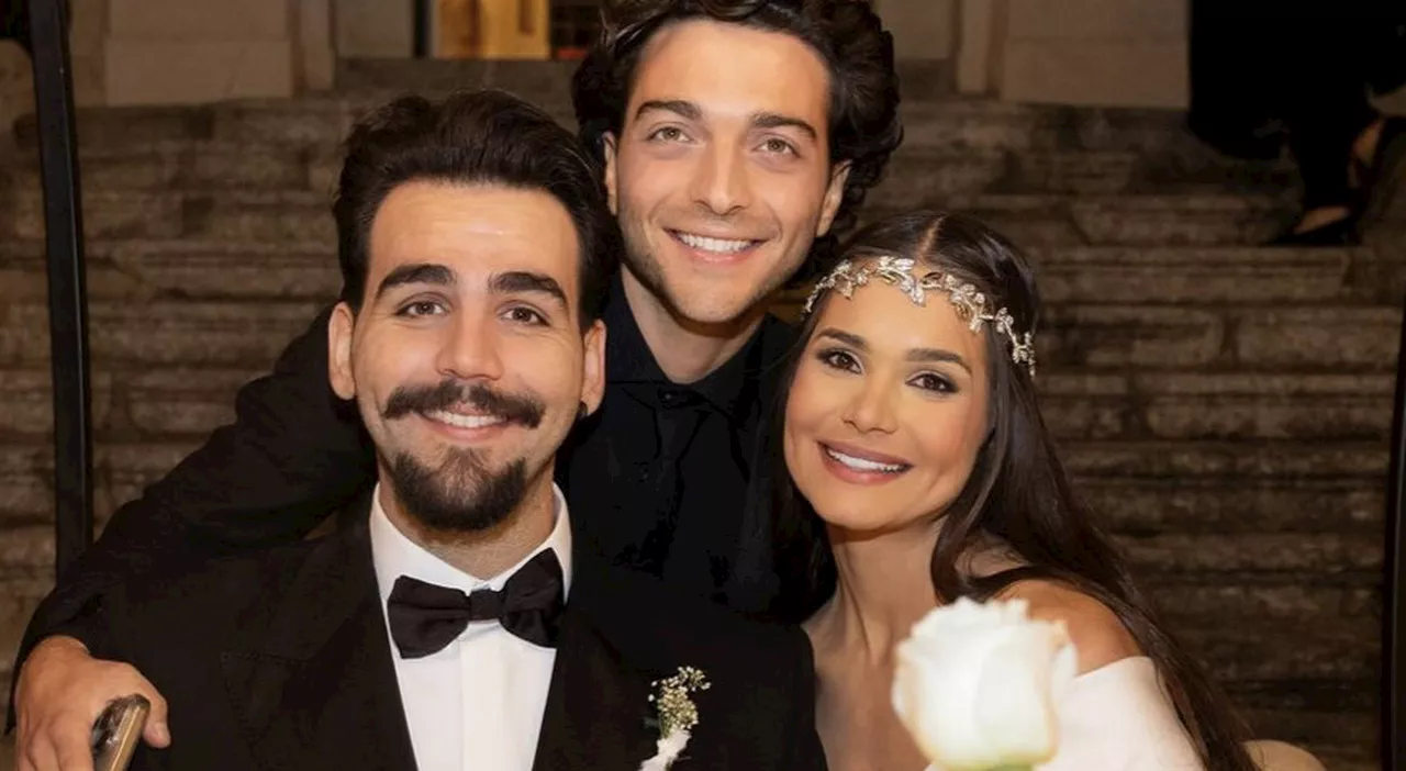 Il Volo, Gianluca Ginoble e la lettera per Ignazio Boschetto dopo le nozze: «Ho visto la felicità di chi ha tr