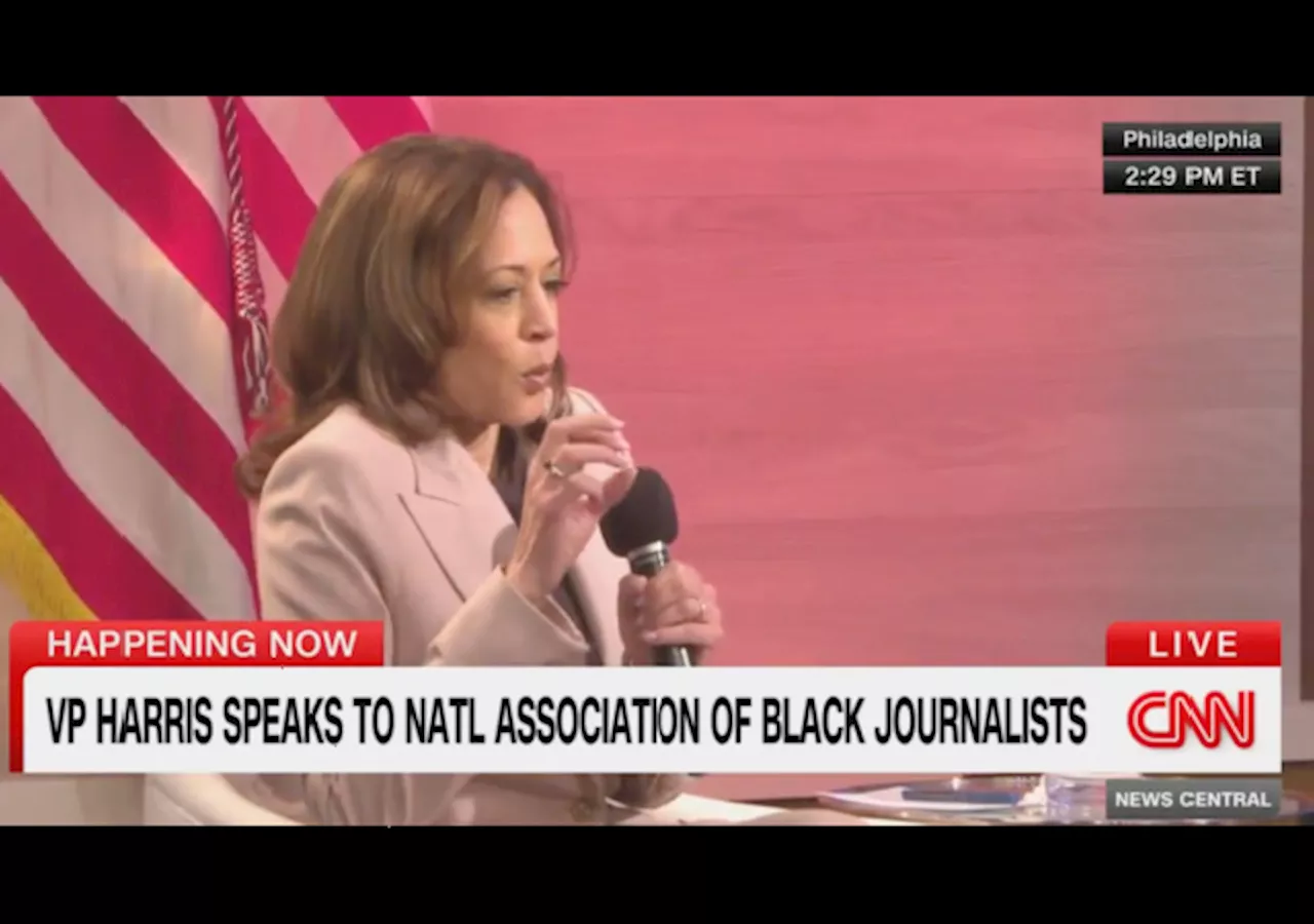 Harris Repeats Lie That Admin Inherited ‘Worst Unemployment Since Great Depression’