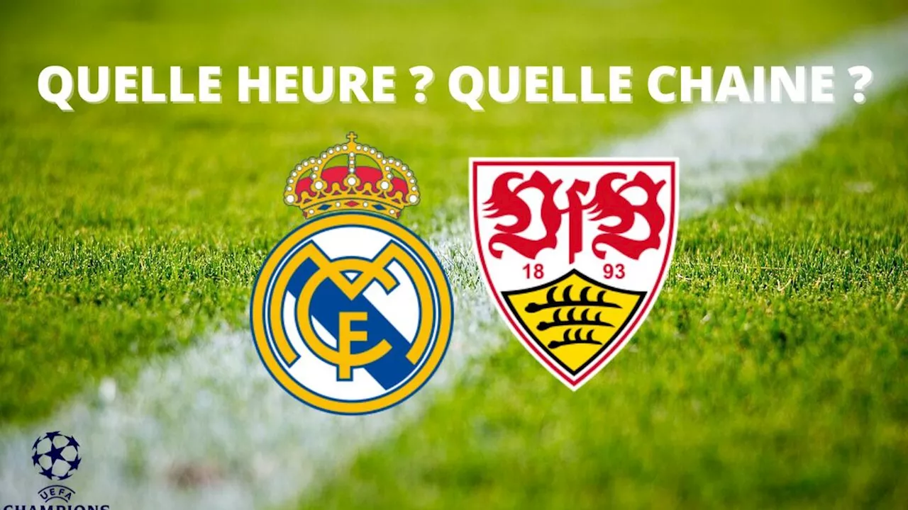 – Stuttgart : à quelle heure et sur quelle chaîne regarder le match en direct ce soir ?