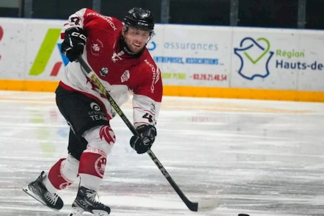 Les Gothiques d'Amiens dominent les Dragons de Rouen dans un derby animé