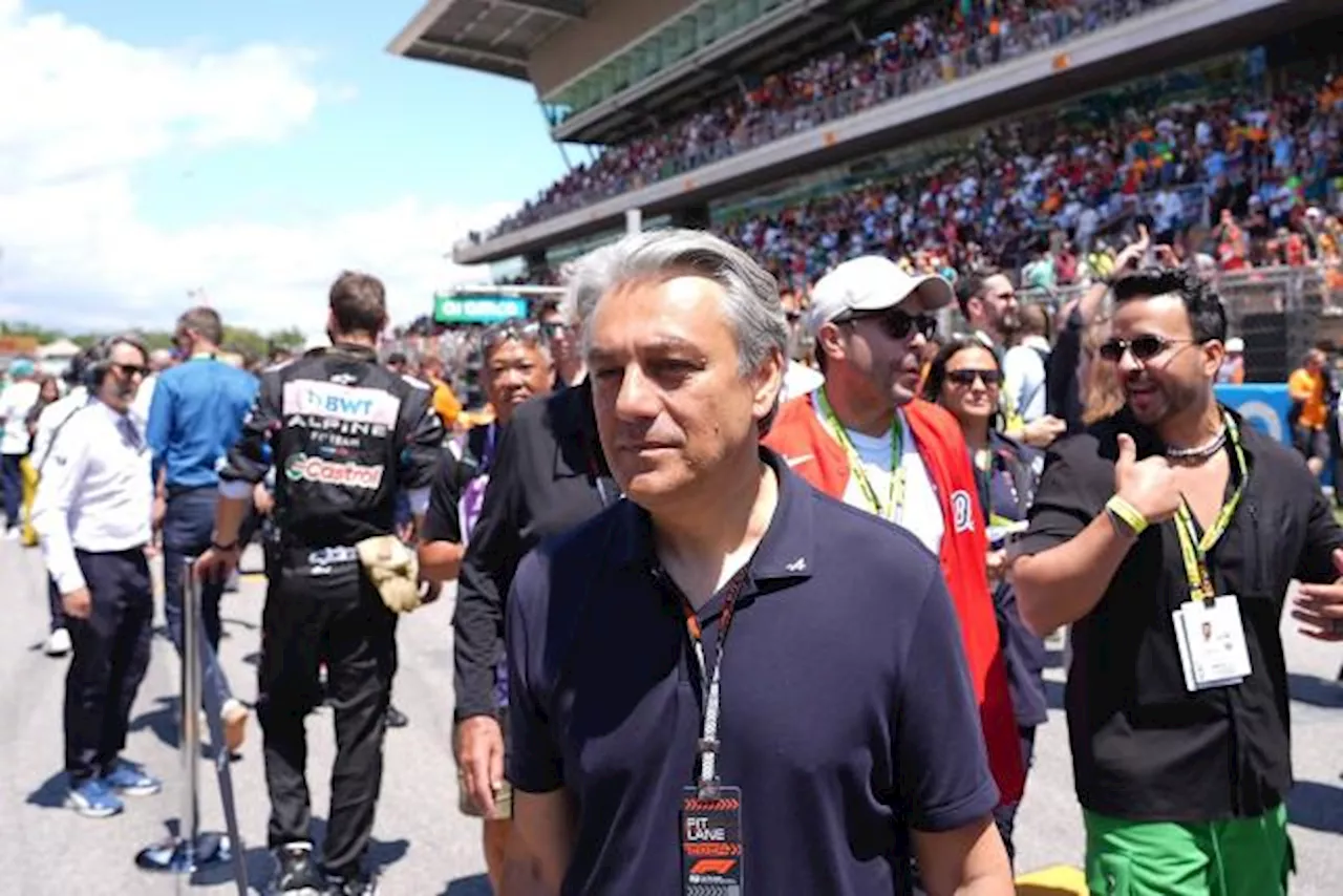 Luca de Meo, patron de Renault, va rencontrer les salariés de Viry-Châtillon