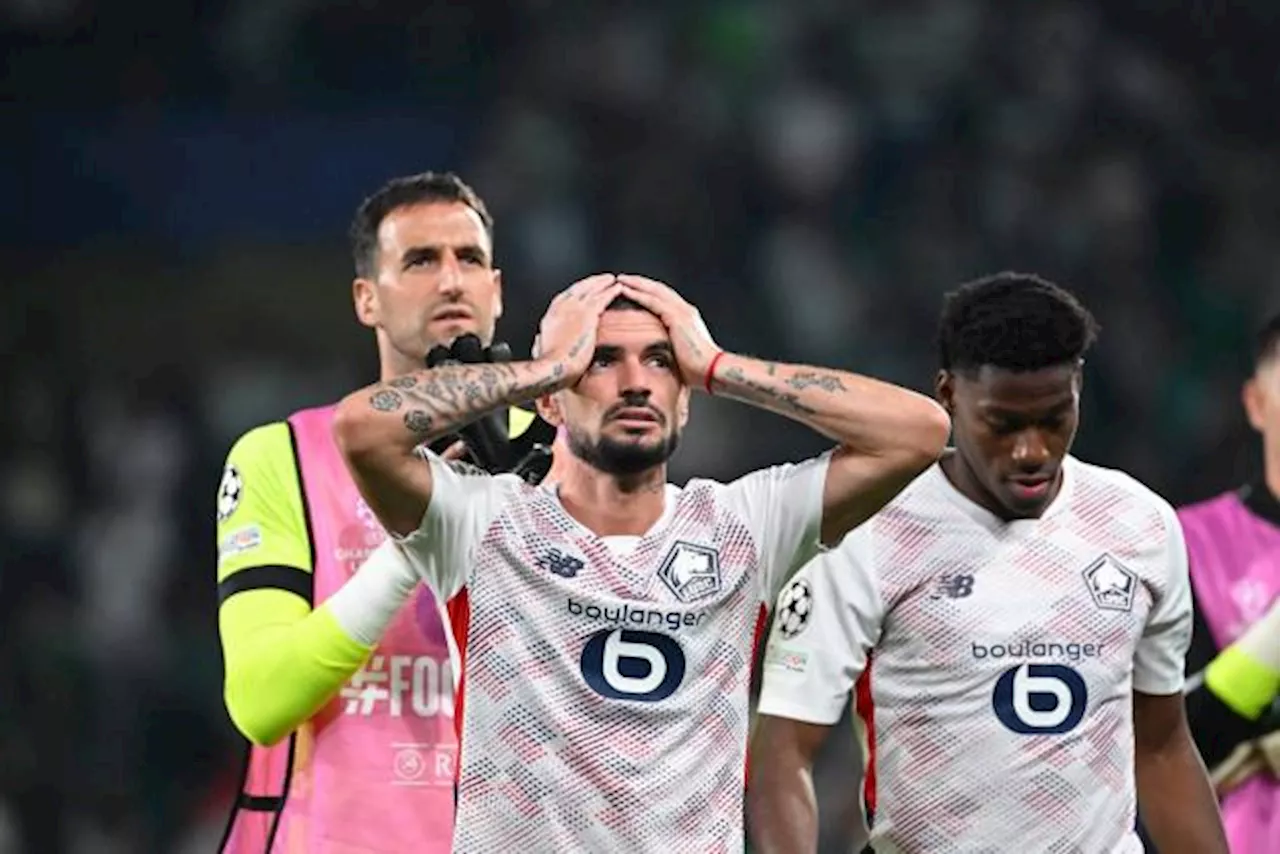 Vite réduit à dix et inoffensif, le LOSC s'incline sans éclat sur la pelouse du Sporting CP