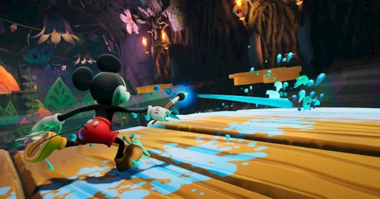 Epic Mickey: Rebrushed se muestra en un extenso trailer y aumentará tu hype