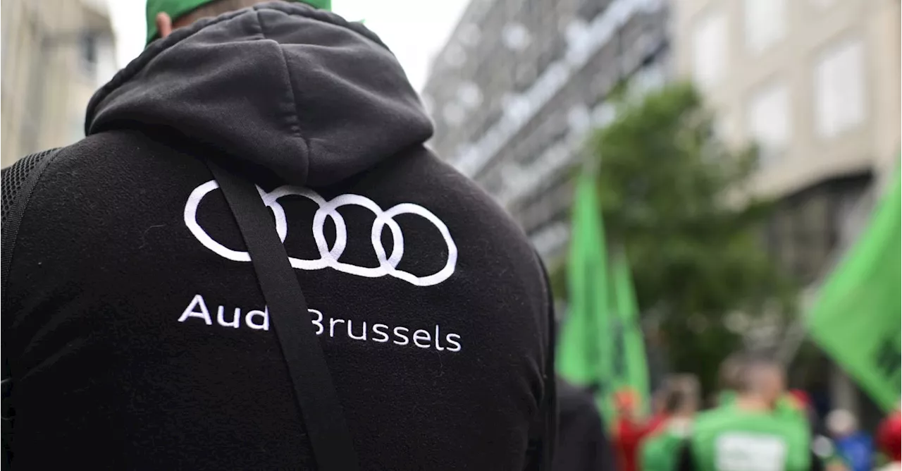 Audi Brussels: le travail doit reprendre, la direction pourrait présenter des projets alternatifs