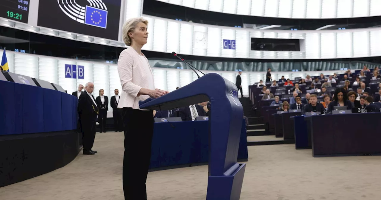 Ursula von der Leyen: &#034;Dovete chiedere a loro&#034;, come zittisce gli anti-italiani