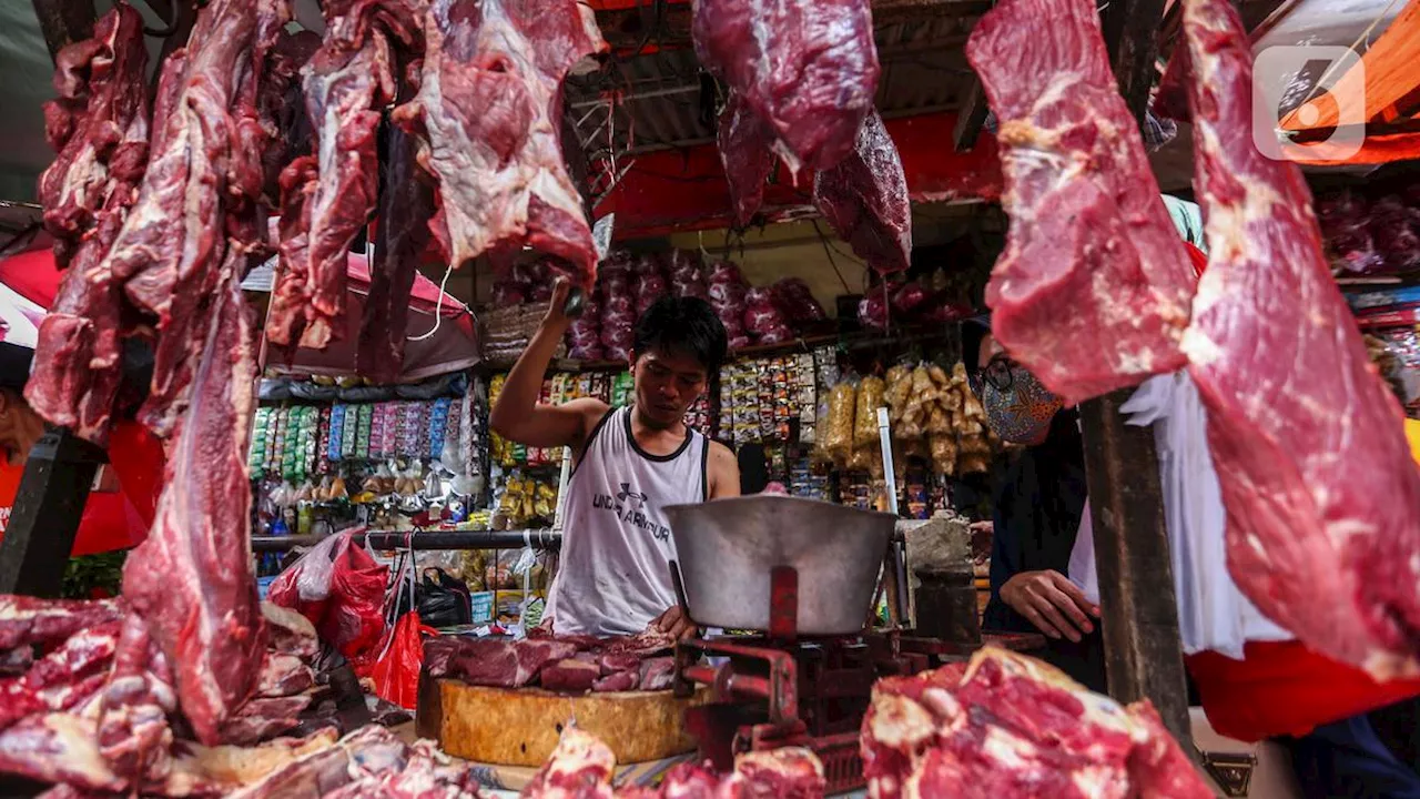 Harga Pangan Hari Ini Usai Libur Panjang, Harga Daging Sapi hingga Ayam Naik