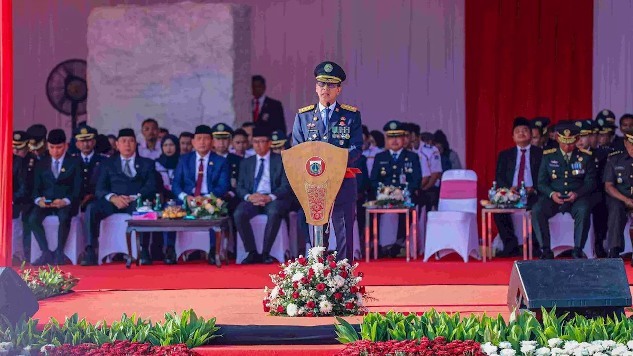 Hari Perhubungan Nasional, Heru Budi Soroti Raihan Sektor Transportasi 10 Tahun ke Belakang