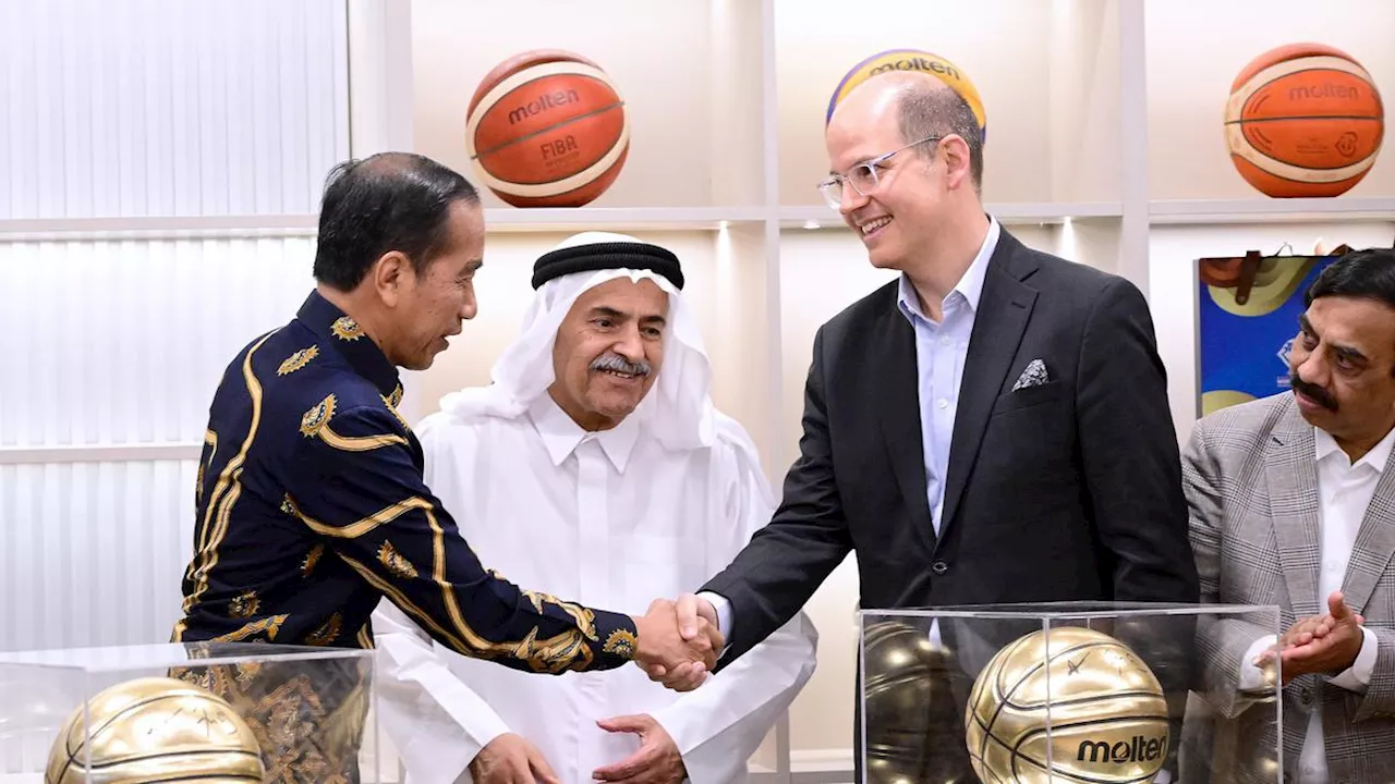 Jokowi Resmikan Kantor FIBA di Indonesia, Harap Bisa Lahirkan Banyak Atlet Berprestasi