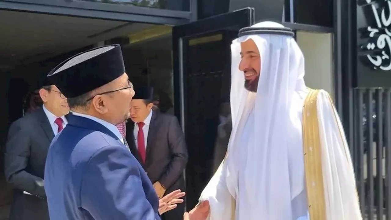 Menag RI Bahas Persiapan Ibadah Haji 1446 H/2025 M dengan Menteri Haji Arab Saudi