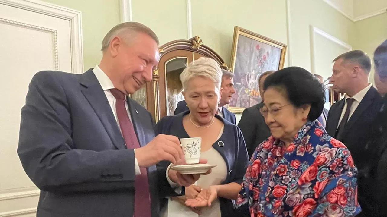 Perkuat Hubungan Kedua Negara, Megawati Sambut Usulan Penerbangan Langsung St Petersburg ke Bali