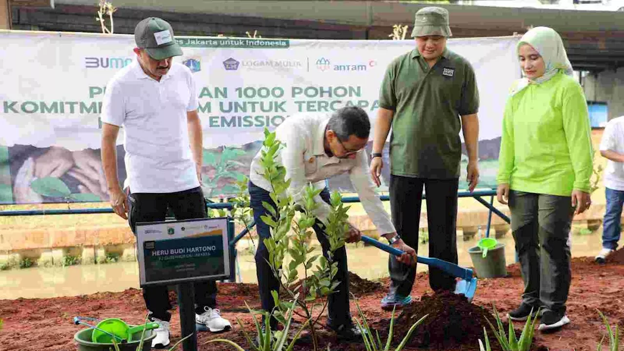 Pj Gubernur Jakarta Bakal Tata Kawasan Eks Johar Baru Teater, Bakal Disulap Jadi RTH