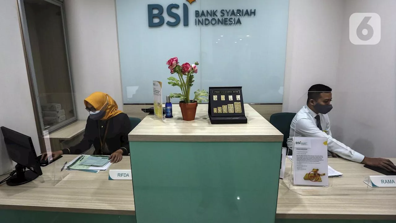 Saham BRIS Menggeliat Usai Jokowi Resmikan Indonesia Islamic Financial Center