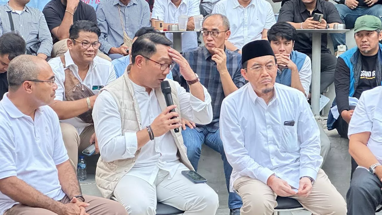 Suswono Hindari Money Politic di Pilkada Jakarta 2024, Pilih Tawarkan Kontrak Politik